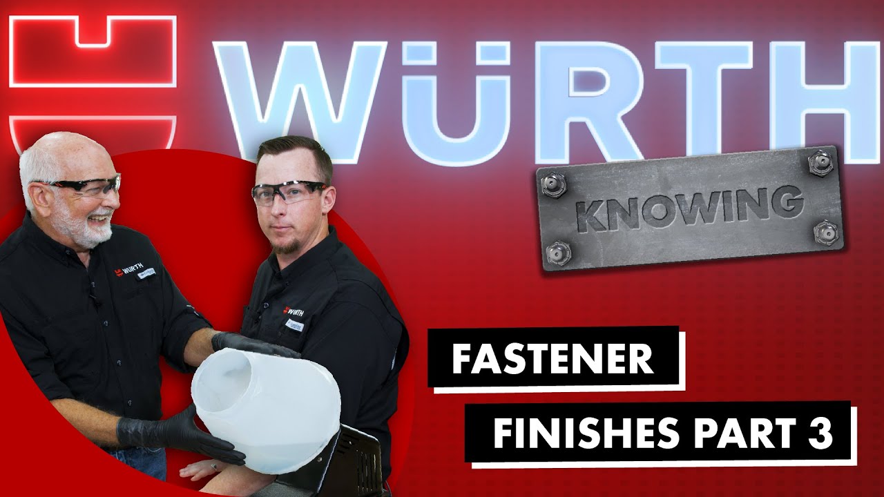 Hot-Dip & Mechanical Galvanizing | Würth Knowing Episode 11