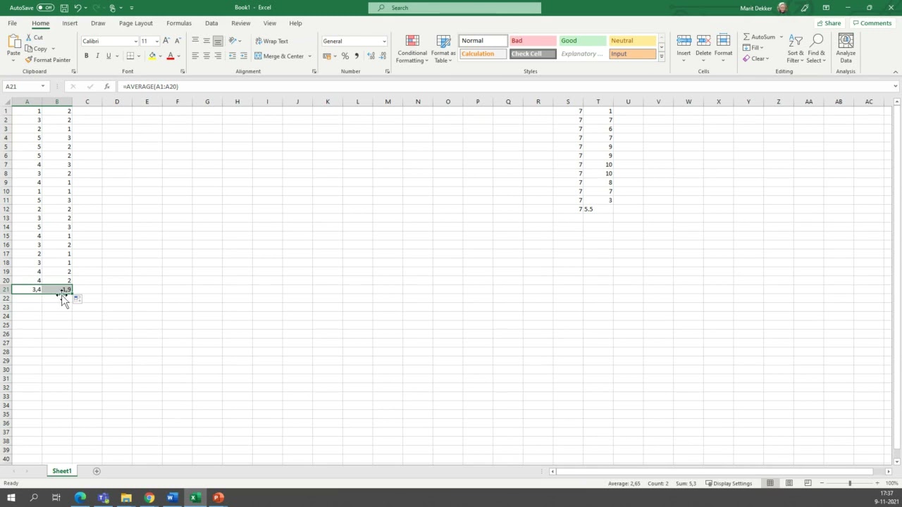 kennisclip Verzamelen en analyseren (kwantitatieve data)