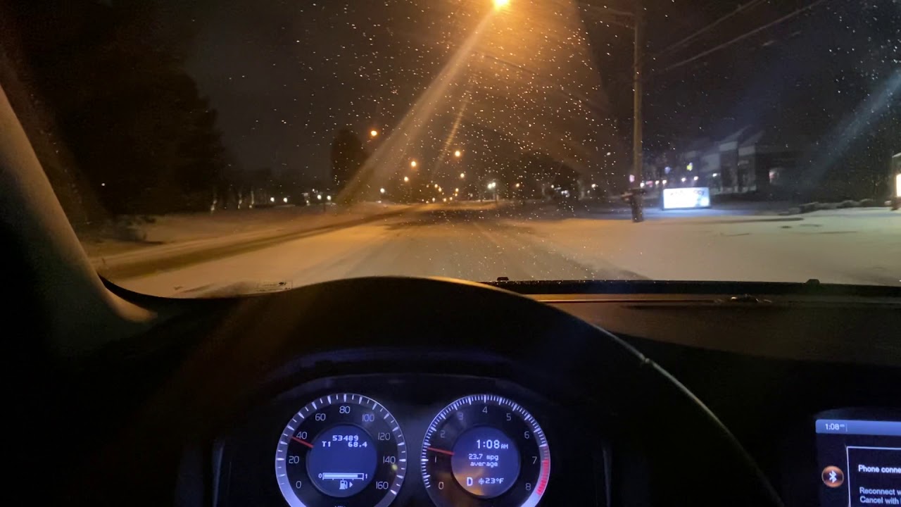 VOLVO S60 T6 AWD SNOW DRIVE