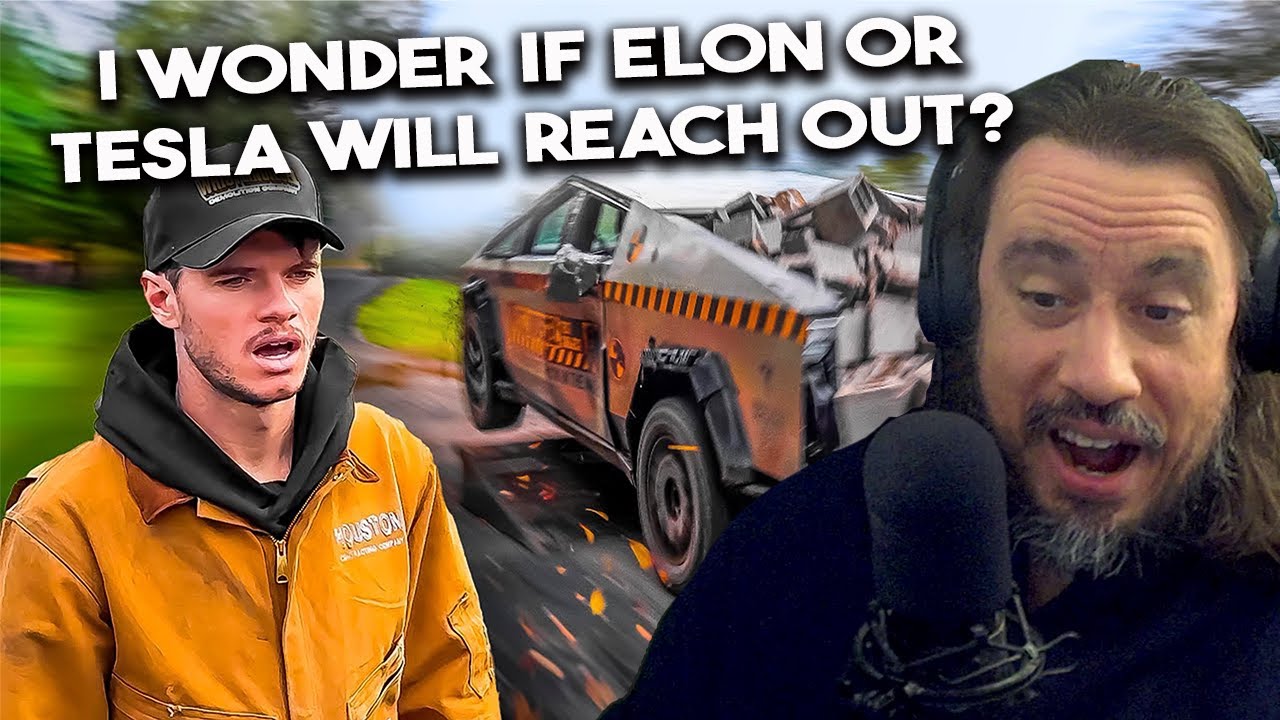 Vet Reacts! *I Wonder If Elon Or Tesla Will Reach Out?* Whistlindiesel Cybertruck Durability Test #2