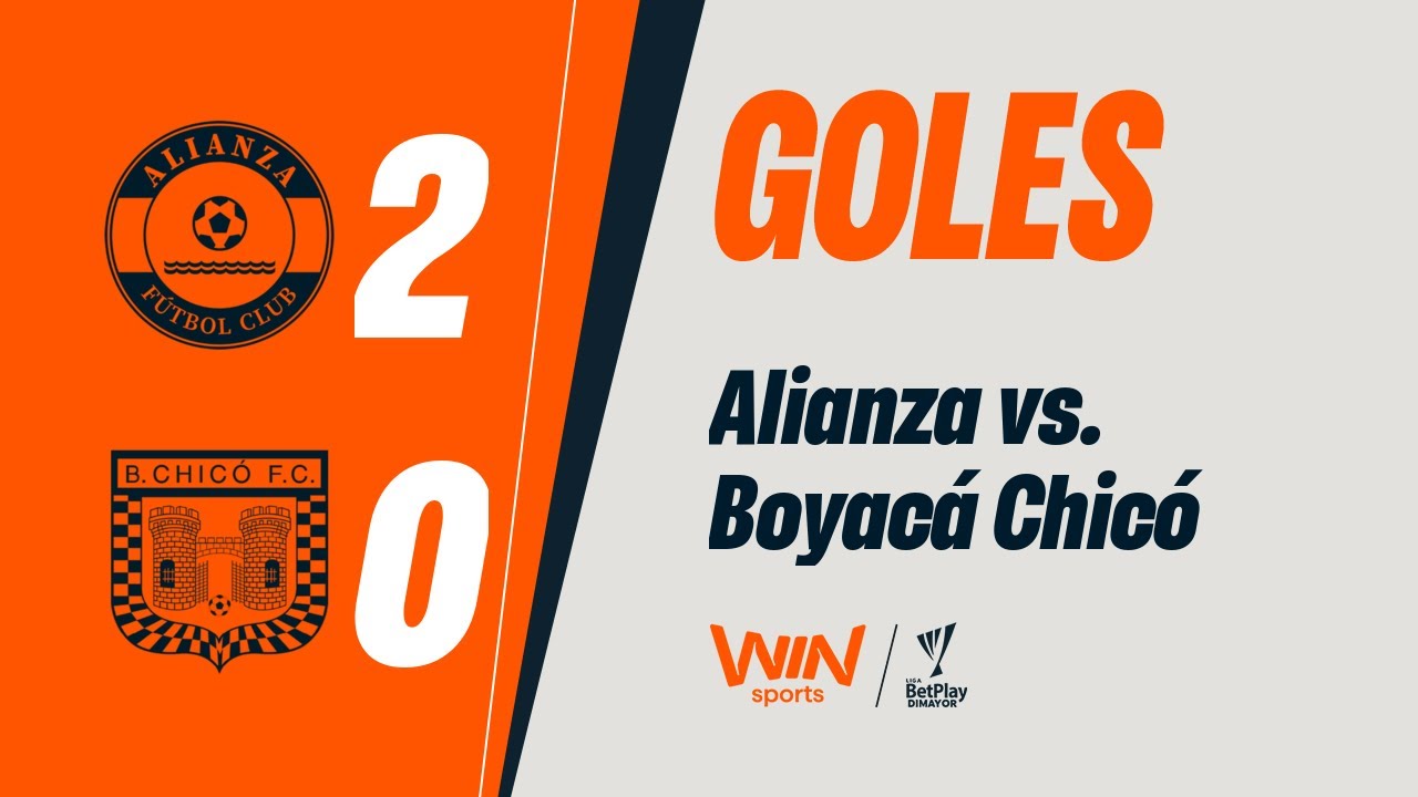Alianza Valledupar vs. Boyacá Chicó (goles) | Liga BetPlay Dimayor 2025-2 | Fecha 19