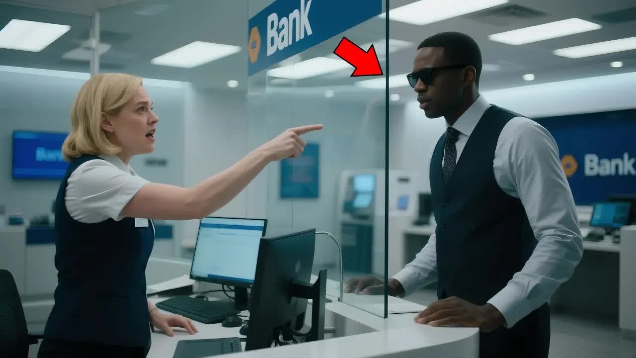 Teller Destroys Black Billionaire’s Check — Seconds Later, the Feds Storm In!