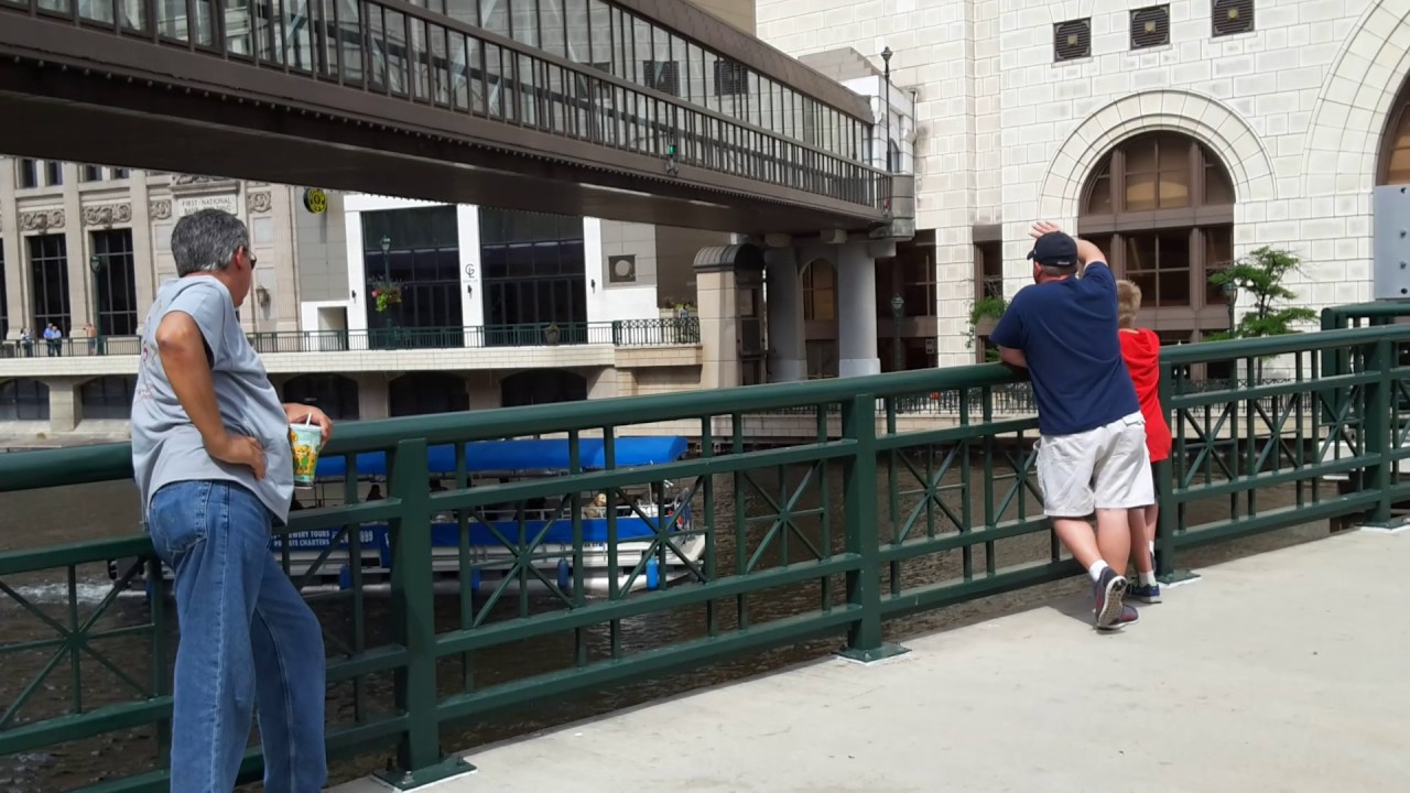 Milwaukee Draw Bridge