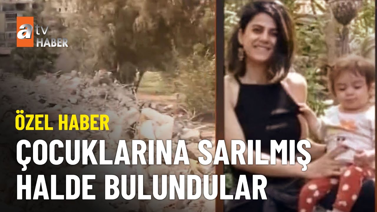 ÖZEL HABER – Öğretmen aile depremden kaçamadı - atv Ana Haber 9 Mart 2023
