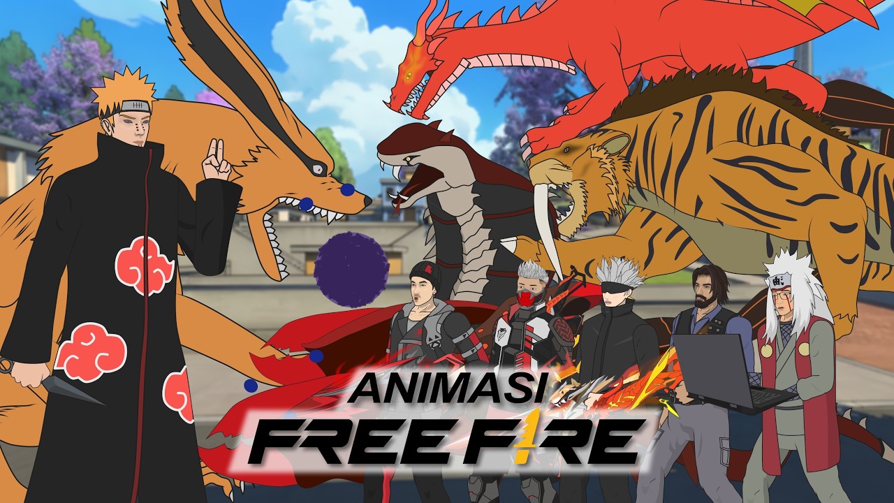 Kyubi Vs Monster Evo Gun - Animasi Free Fire Mas Sayur