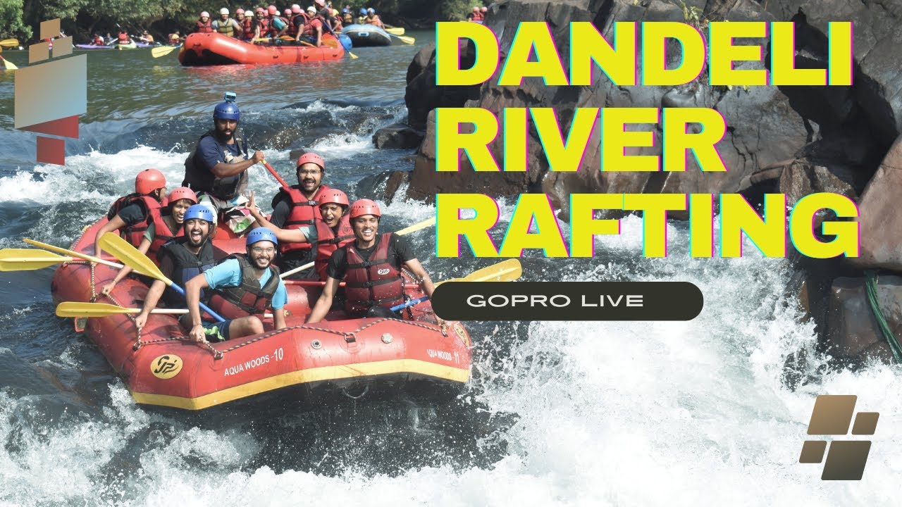 Thrilling Dandeli River Rafting Adventure on the Kali River! 🌊🚣‍♂️ with Guide 