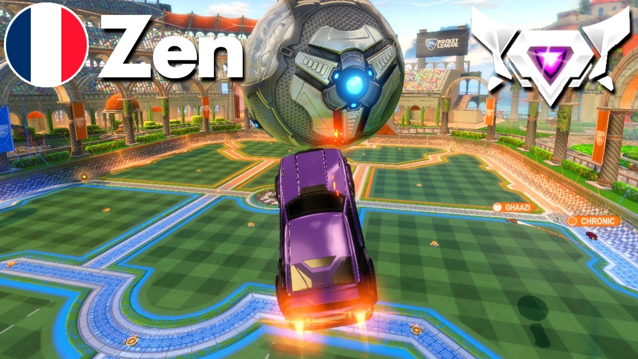 ZEN Rocket League Gameplay (SSL 2v2)