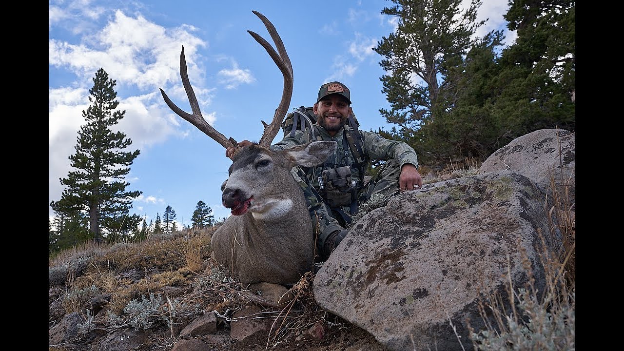 Chad Mendes' California Backcountry hunt!