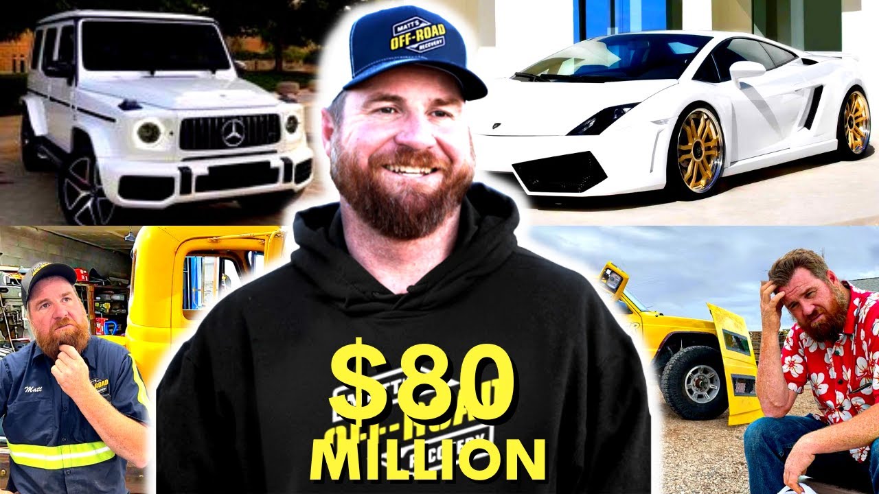 Matts off Road Lifestyle 2023 | Net Worth, Fortune, Car Collection, Mansion