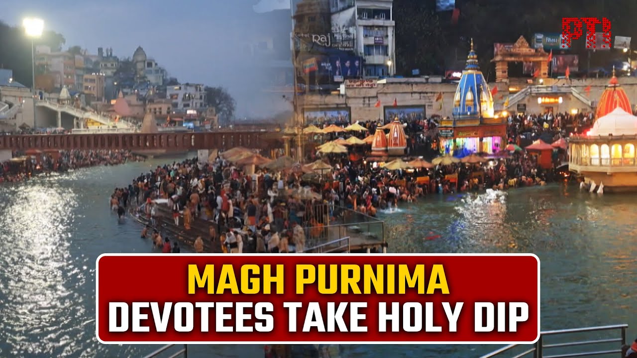 Magh Purnima 2026: Lakhs take holy dip at ghats across North India