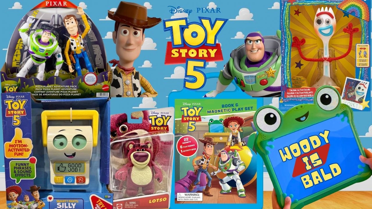 WOODY IS BALD?! 😱 Toy Story 5 Dark Leaks SECRET merch coming: Forky&rsquo;s Wedding & Rotted Woody?!