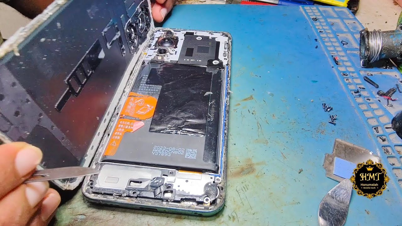HONOR 90 EDGE SCREEN REPLACEMENT DONE 