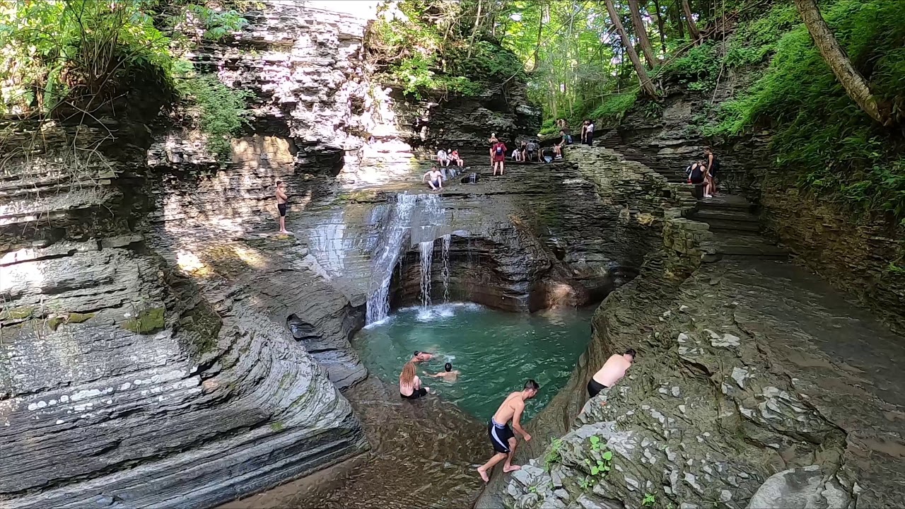 Buttermilk Falls State Park