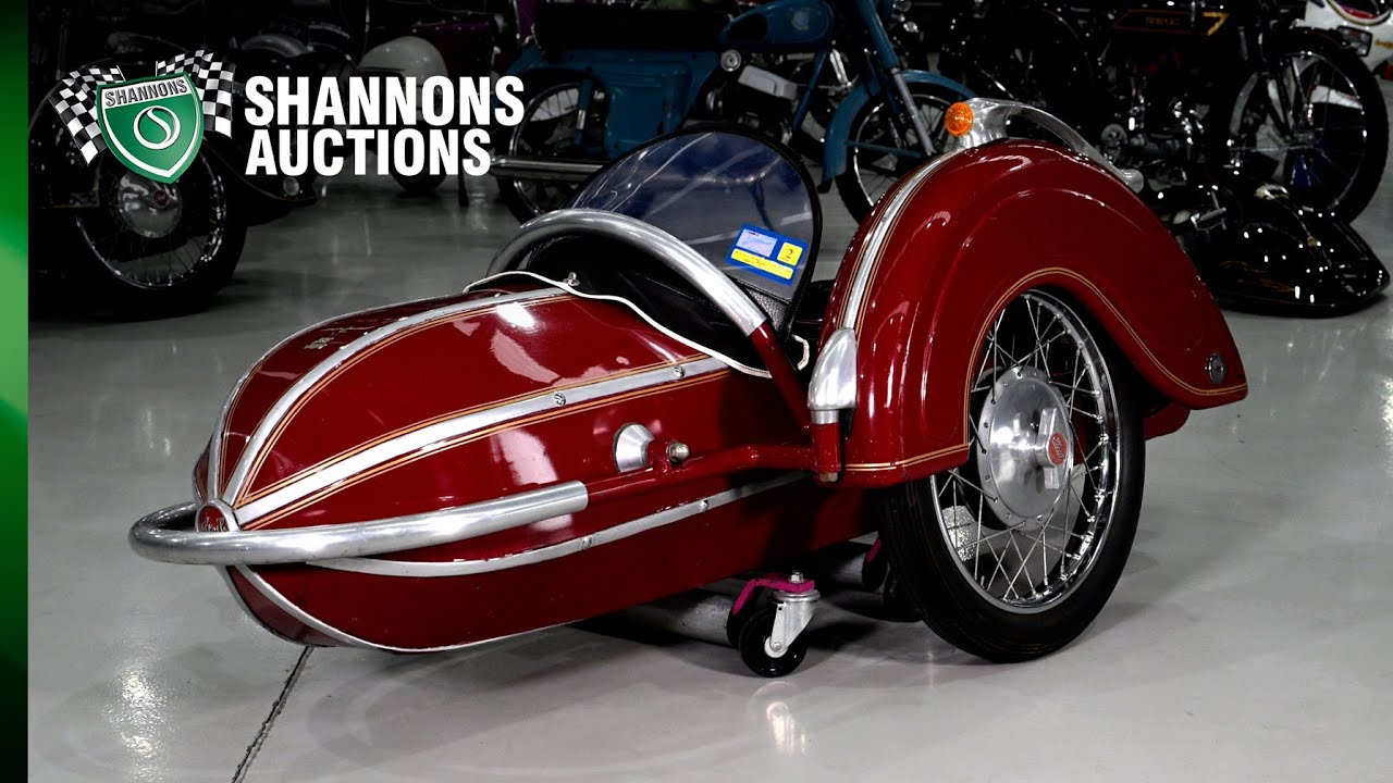 Steib Model S 350 Side car - 2022 Shannons Autumn Timed Online Auction