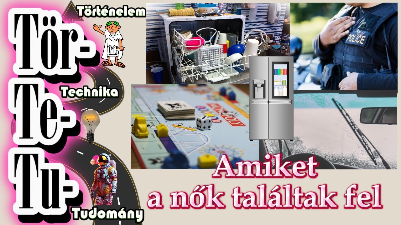 Amiért köszönettel tartozunk a nőknek!