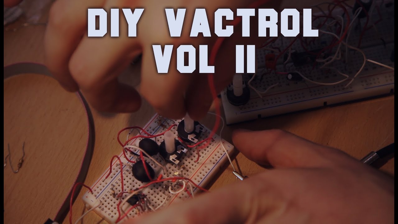 diy vactrol VOL II: wien-bridge oscillator with distortion