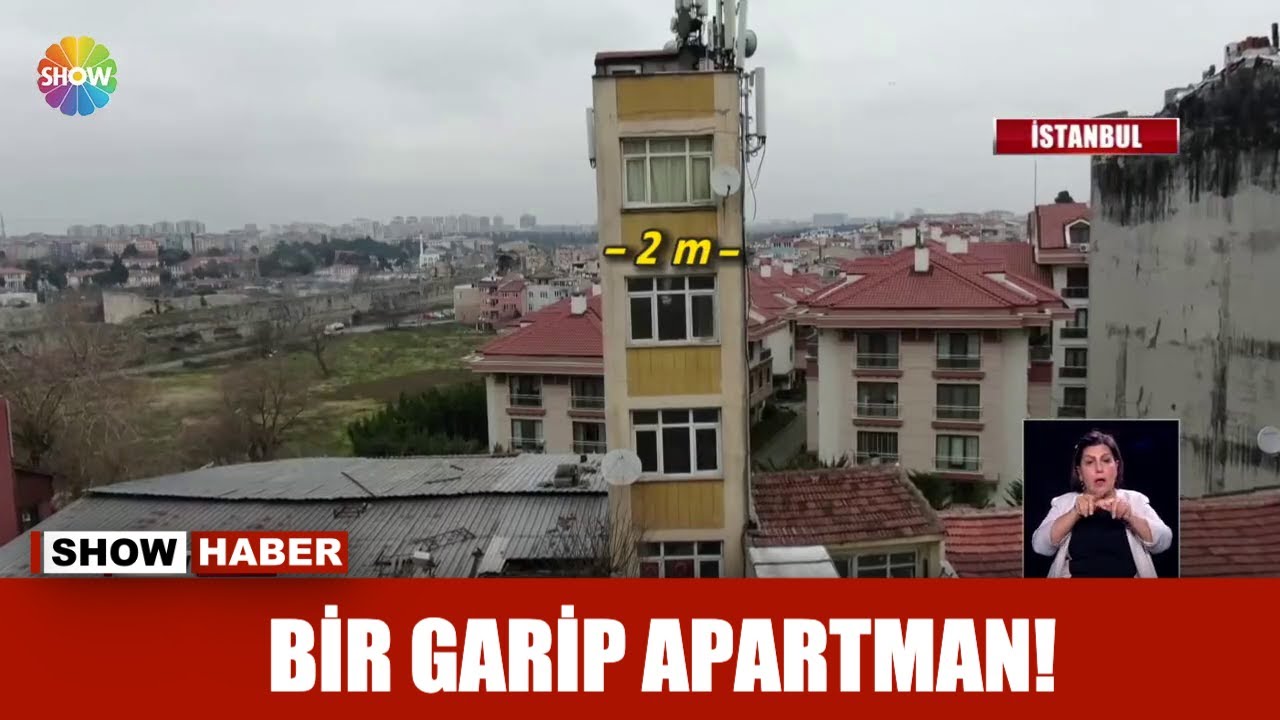 Bir garip apartman!