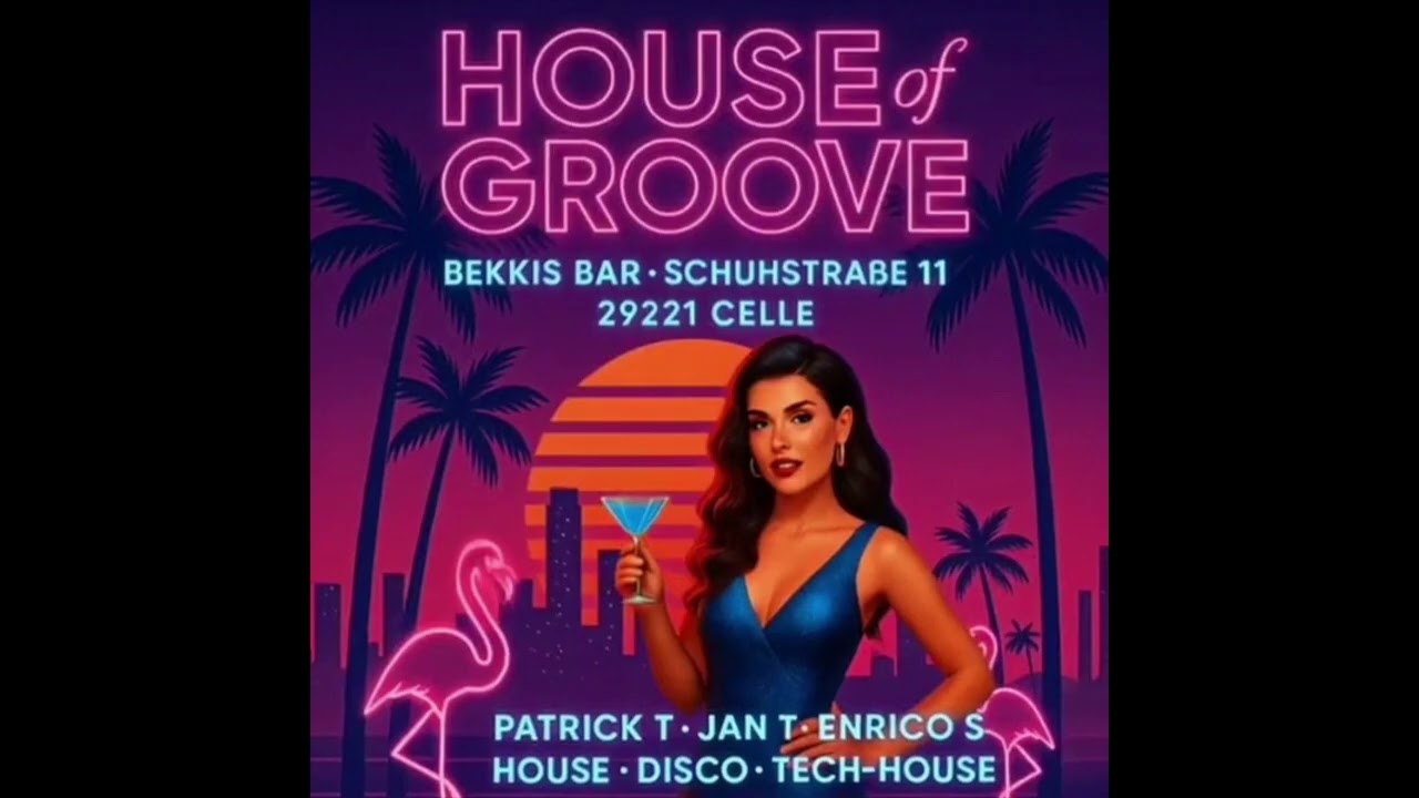 Patrick T. -  Live @ Bekkis Bar (25-10-25) - House Of Groove