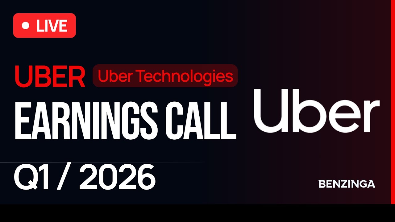 Uber Technologies Q1 FY26 Earnings Call | $UBER | 🔴 WATCH LIVE