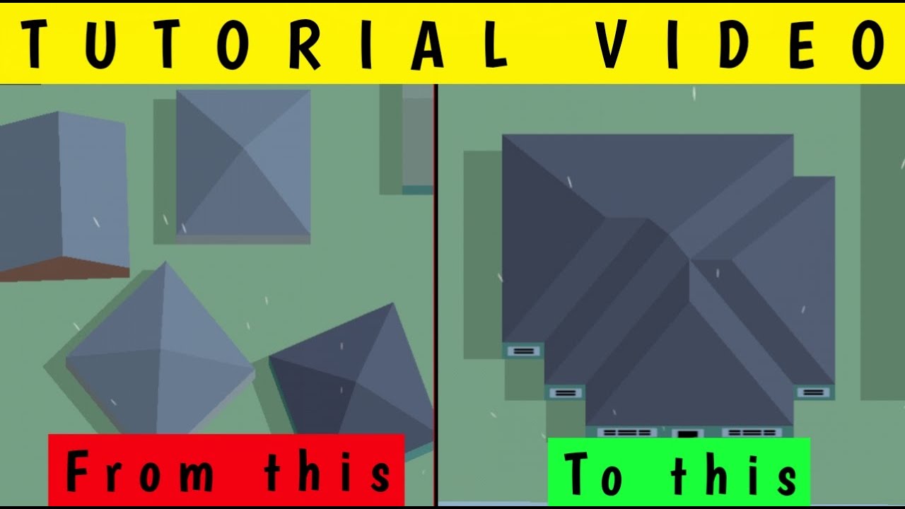 HOW TO BUILD A HOUSE AND BUILDING IN INTERSECTION CONTROLLER | BAHASA INDONESIA