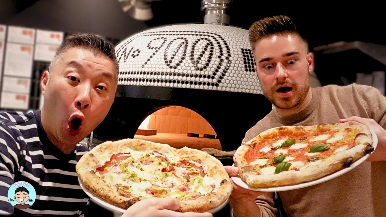 A 90 SECOND PIZZA??!!!! Authentic Pizza Napolitana Here in Toronto! - No.900 Pizzeria