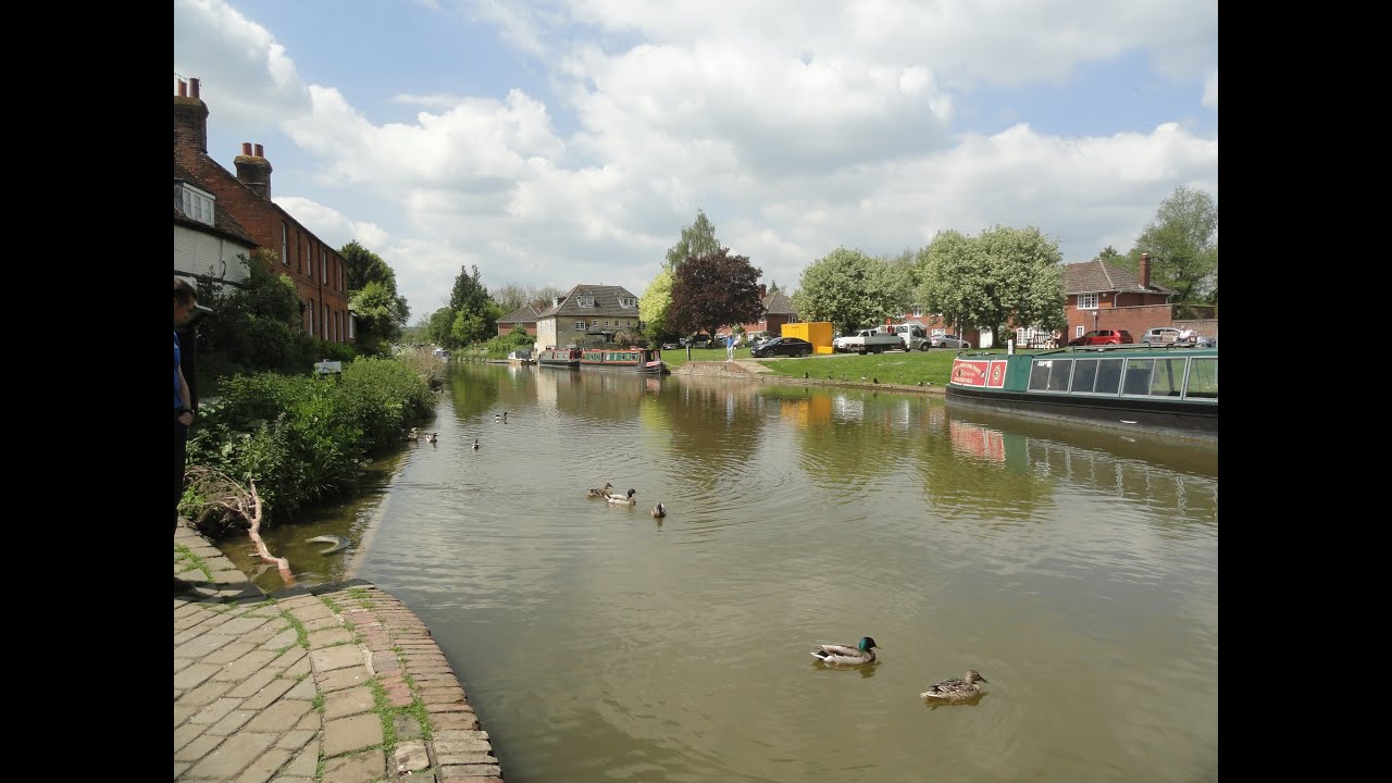 Some sights around beautiful, charming Hungerford Town, West Berkshire, UK, England
