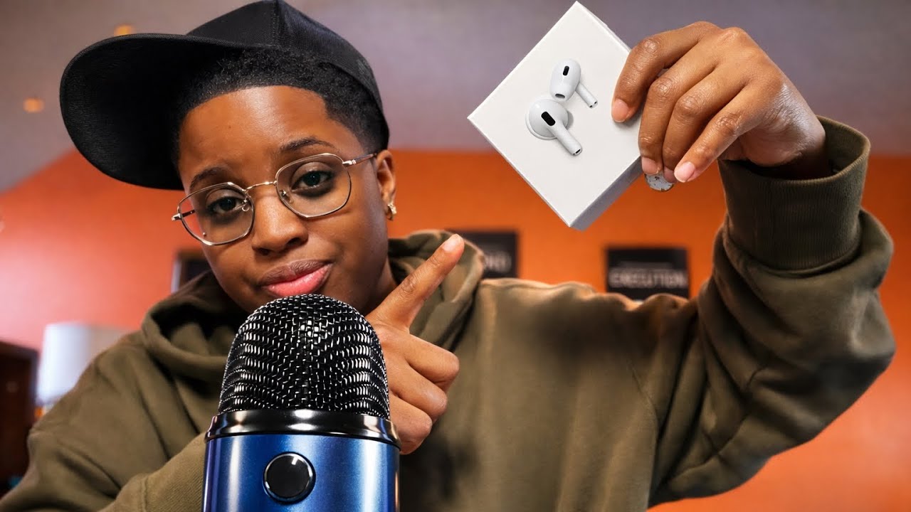ASMR AirPods Mouth Sounds 🎧 | Birthday Gift Tingles