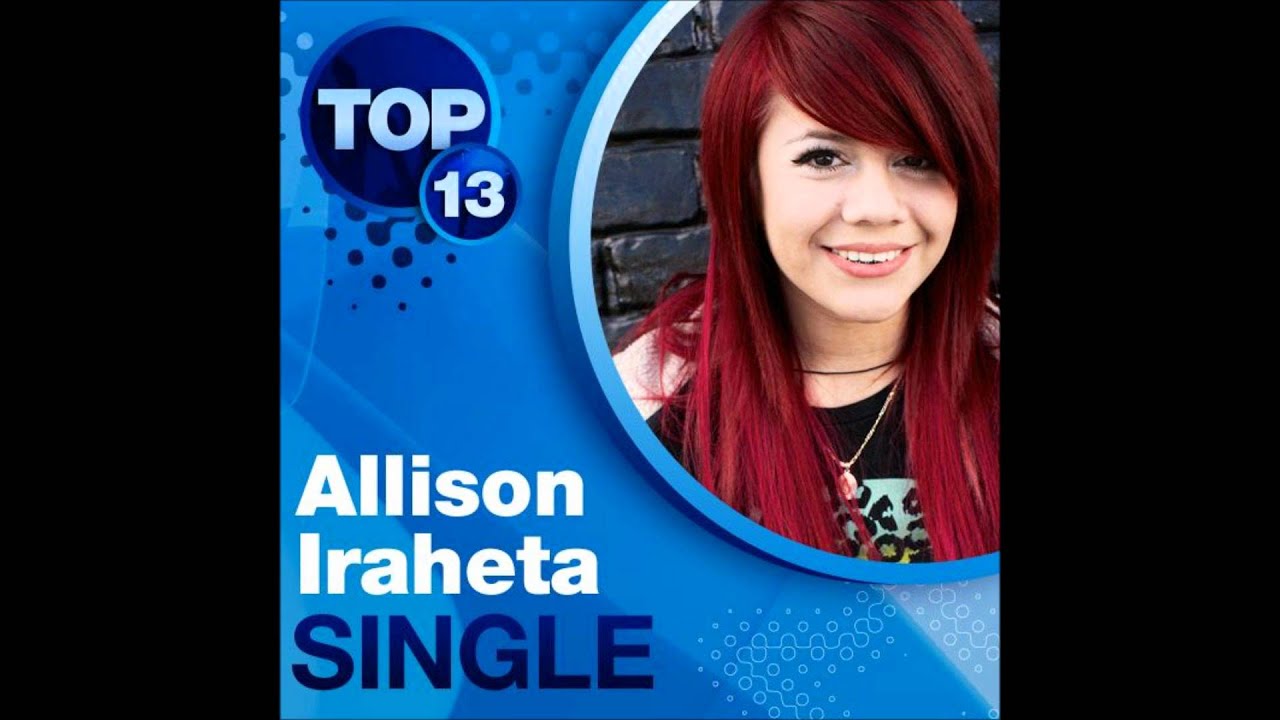Allison Iraheta - Give In to Me (Studio)
