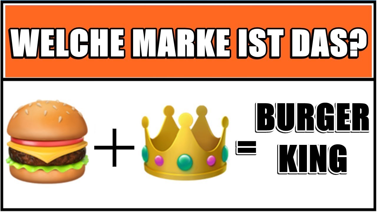 Schaffst du es diese Marken zu erraten?