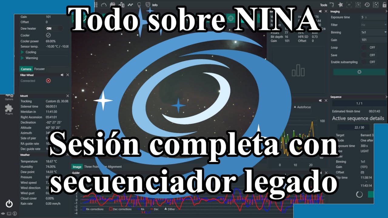 NINA Video 8: Sesión completa con Secuenciador Legado