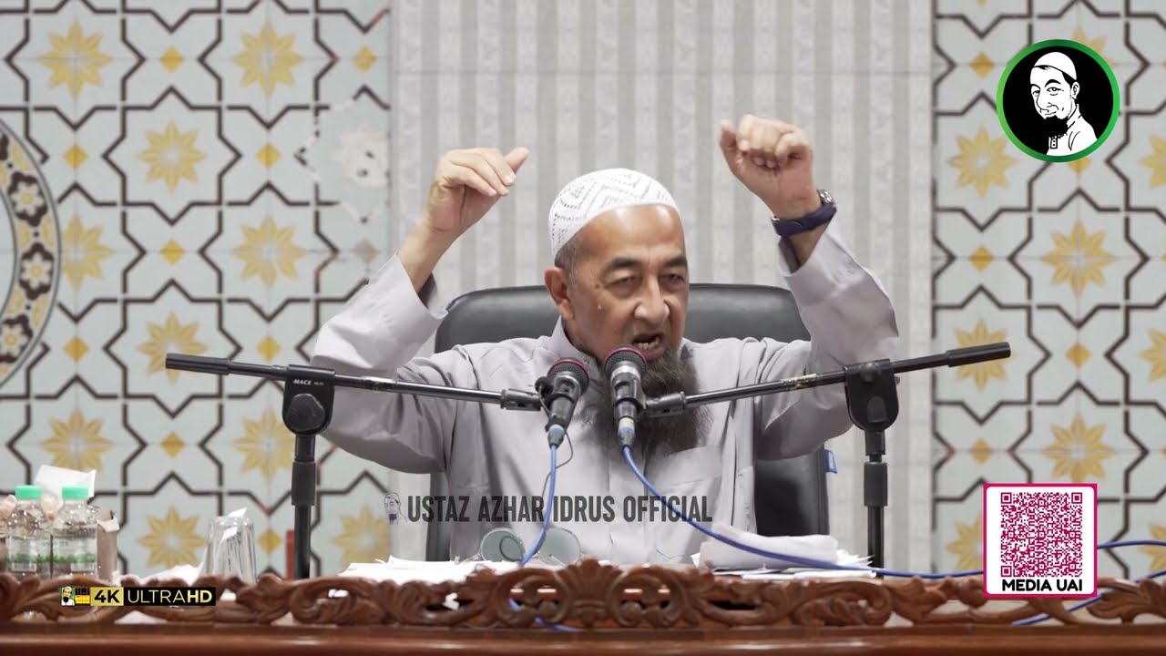 Beza Wakaf Dan Sedekah - Ustaz Azhar Idrus