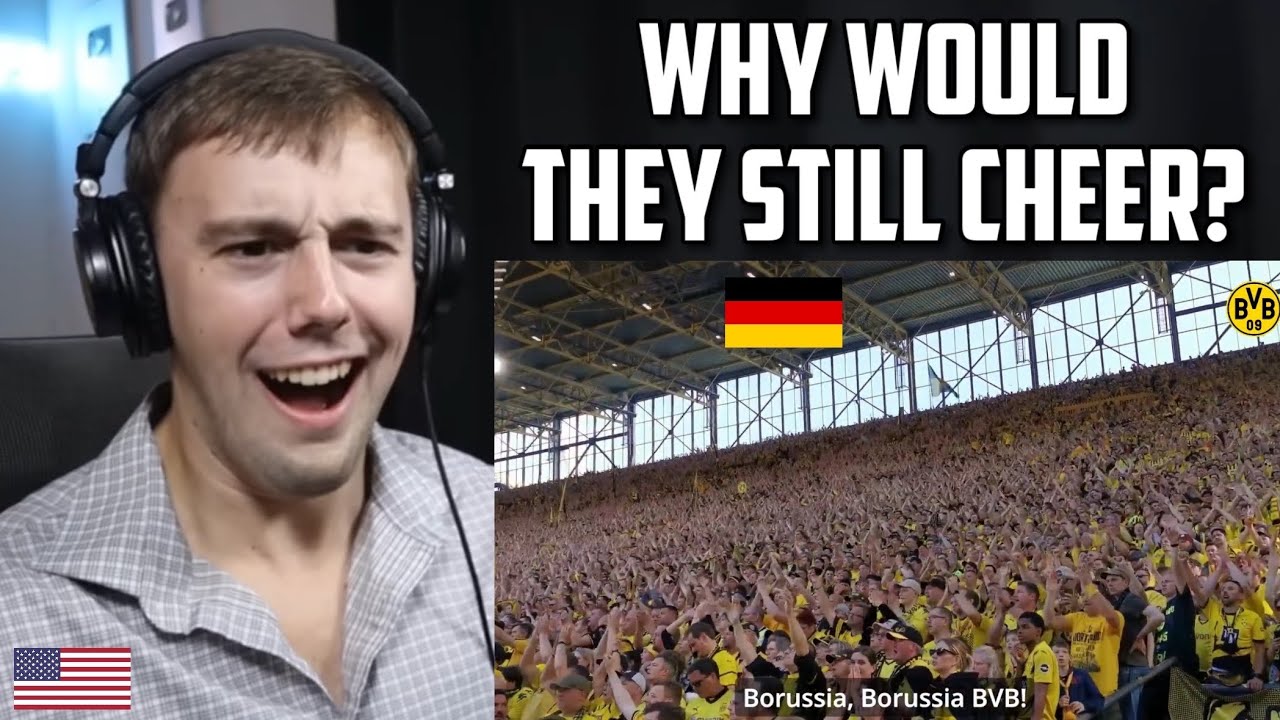 American Reacts to This Is Why German Fan Culture Is Respected Worldwide