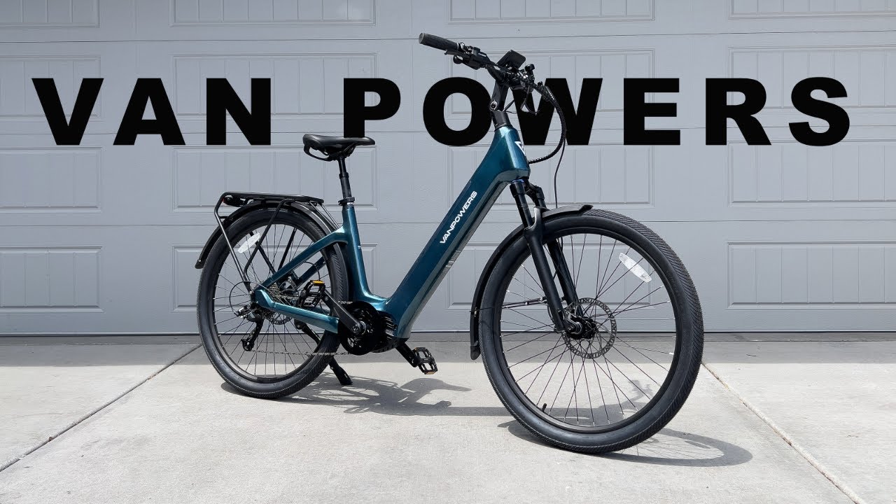 NEW Van Power Urban Glide Ultra E-Bike Review!
