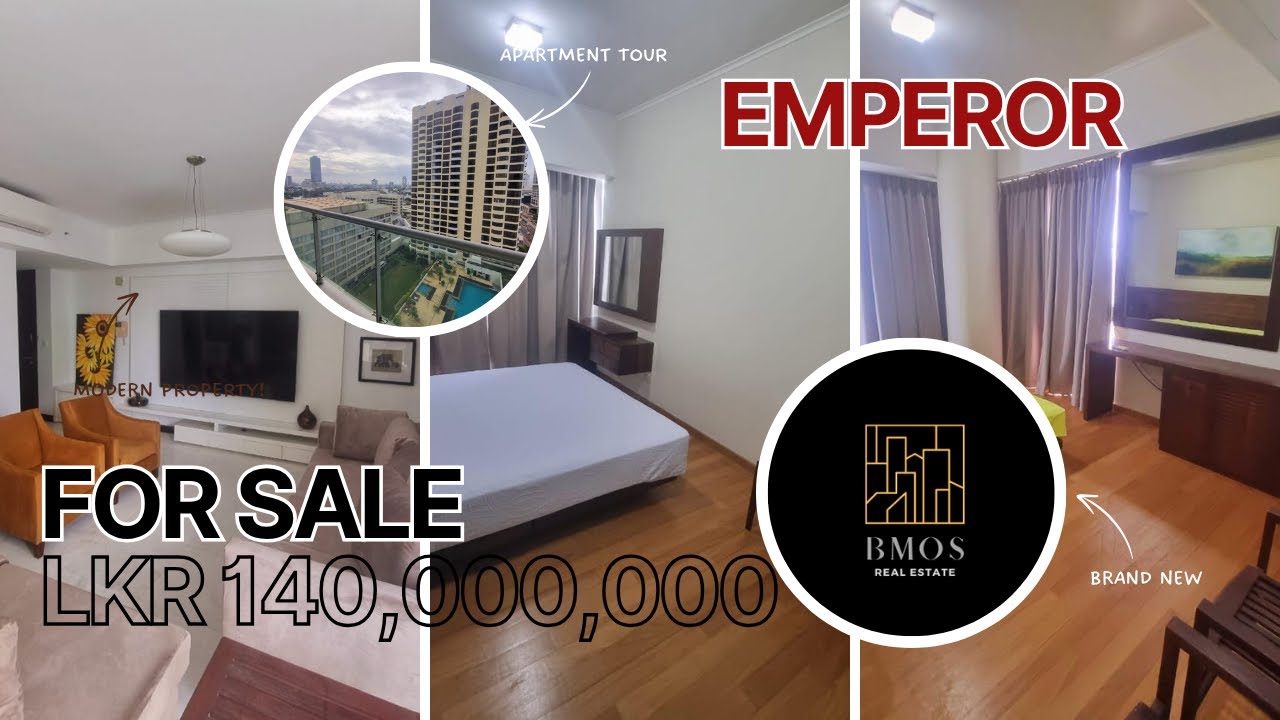 FURNISHED APARTMENT FOR SALE AT THE EMPEROR – COLOMBO 03