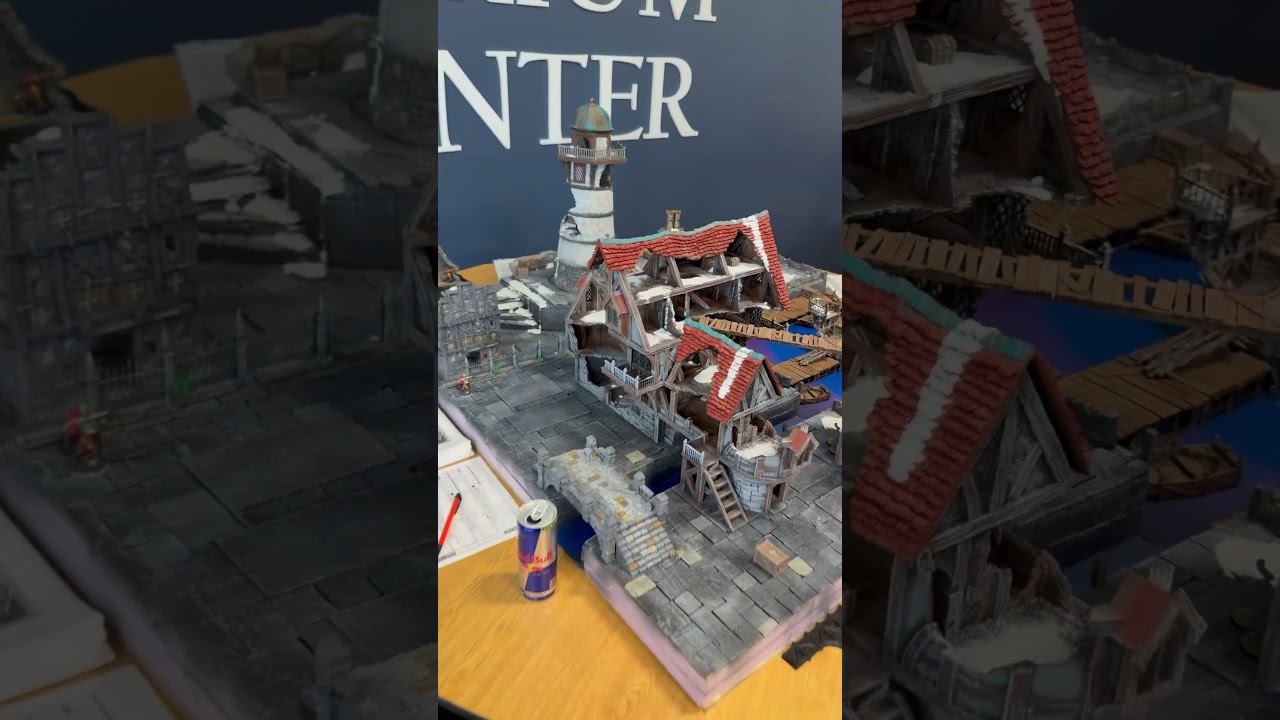 Mordheim Terrain Tables at The War Dome
