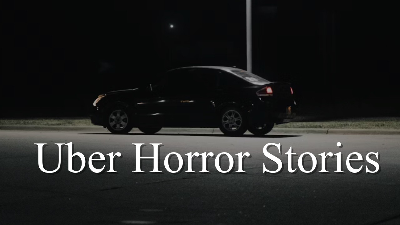 3 Scary True UBER Stories