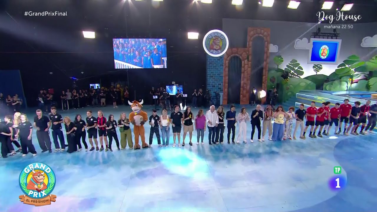 Grand Prix - Pre-show octavo programa final La 1 (2025)