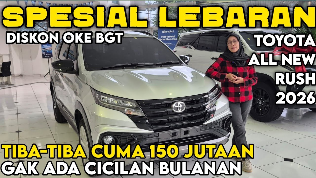 Awas Kemahalan ‼️ Toyota Rush 2026 Baru Cuma 100 Jutaan Daripada Bekas