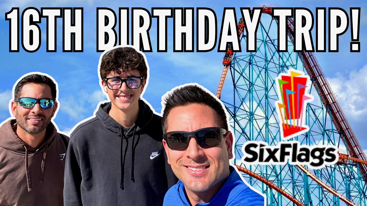 Six Flags &ndash; это было БЕЗУМНО&hellip; Самые сумасшедшие американские горки, на которых мы когда-либо ката...