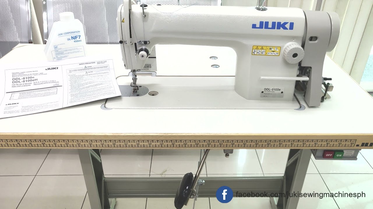 JUKI DDL-8100E