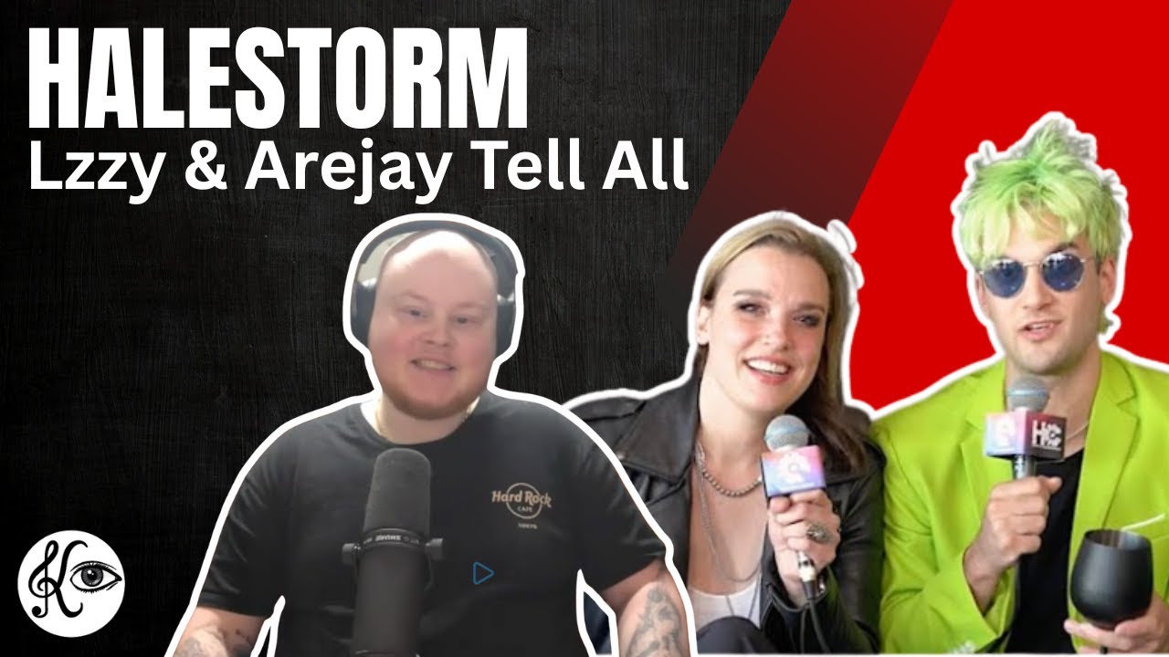 Halestorm Interview: Lzzy Hale & Arejay Hale Talk Rock, Touring & Wild Stories