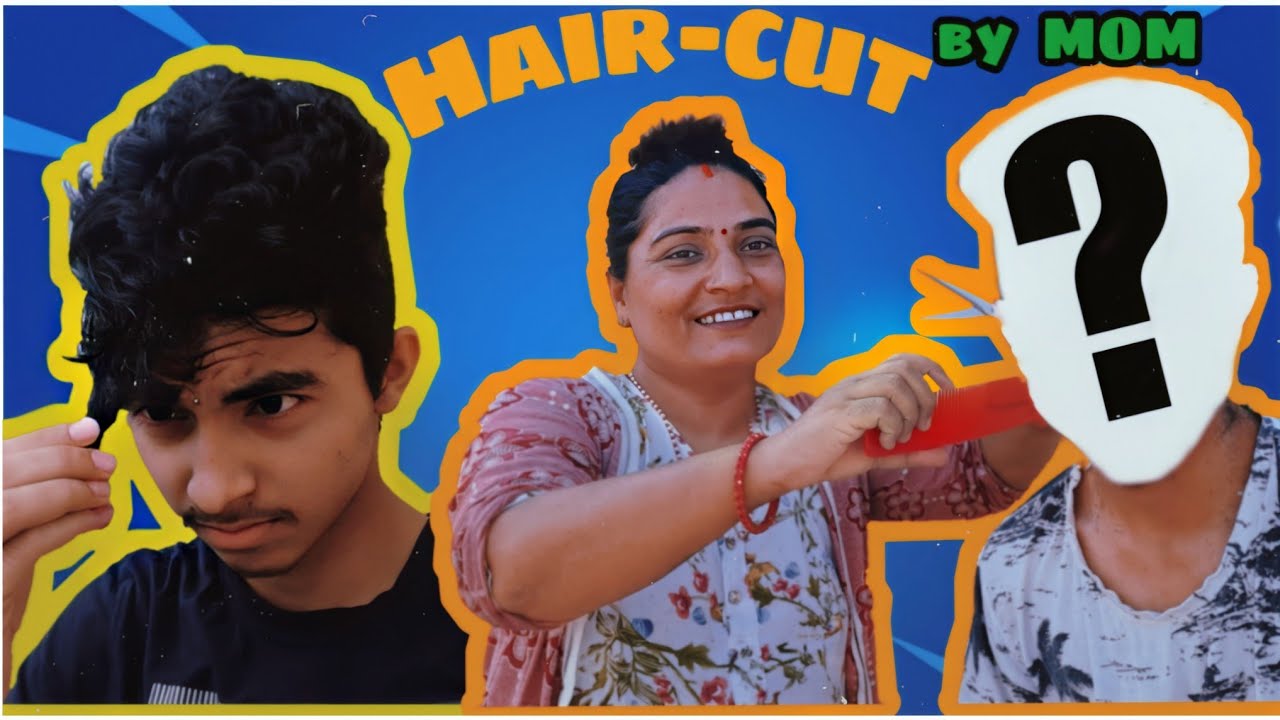 || Hair cut during lockdown by MOM || New Vlog 🔥🔥