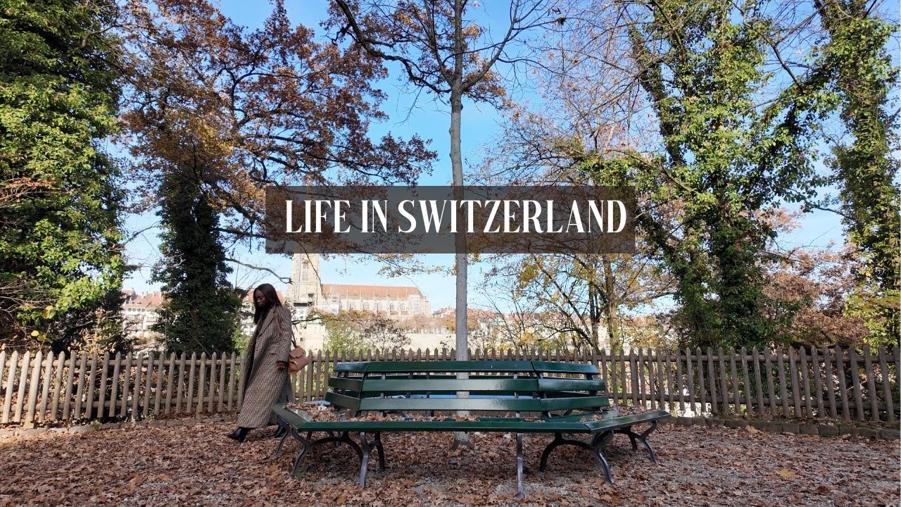 Switzerland Vlog | Geneva and Bern in Autumn | Finding Warmth in Swiss Towns