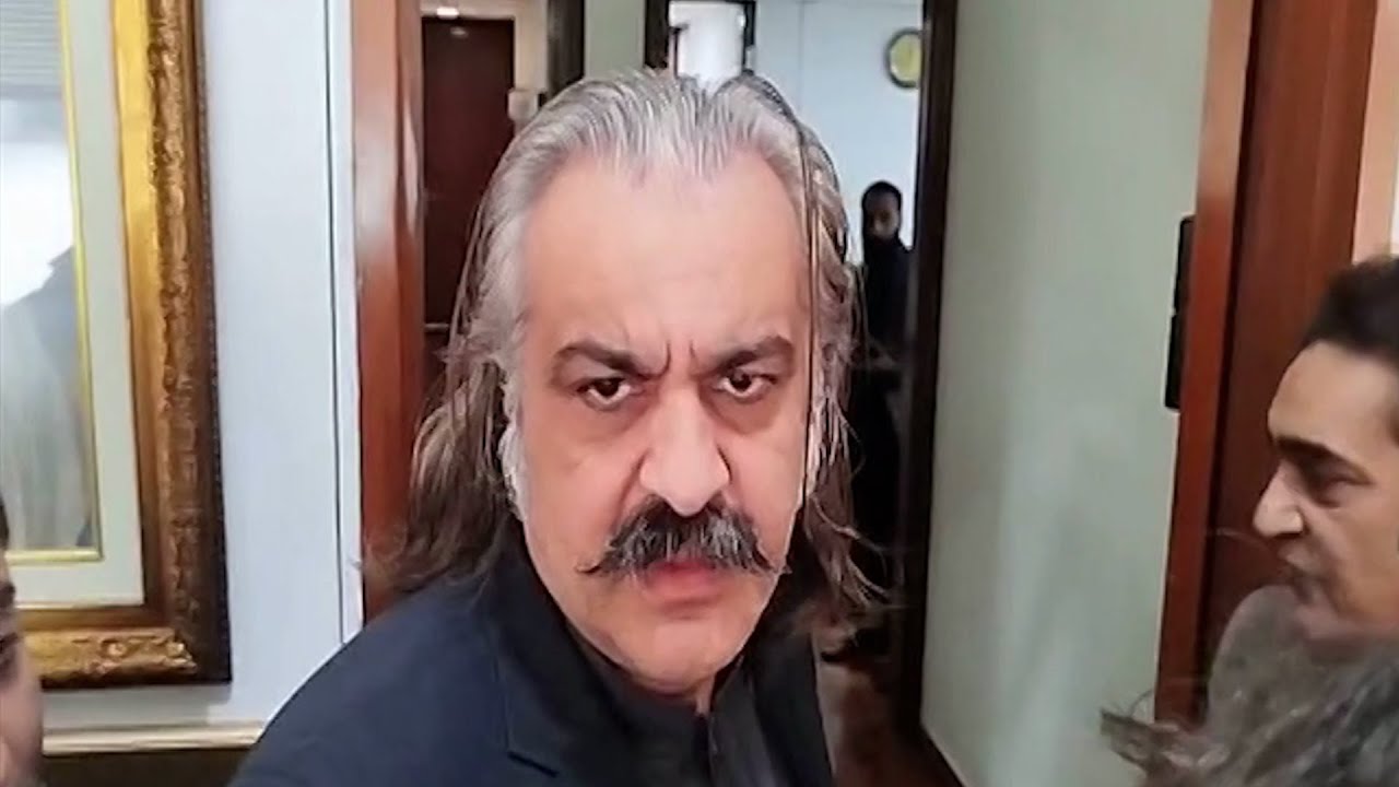KP CM Gandapur confirms meeting with COAS Munir