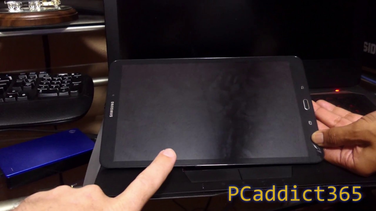 Samsung Galaxy Tablets black screen Fixed!