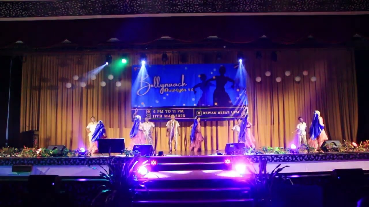 KOLEJ TAN SRI AISHAH GHANI - BOLLYNAACH SHOWDOWN 4.0