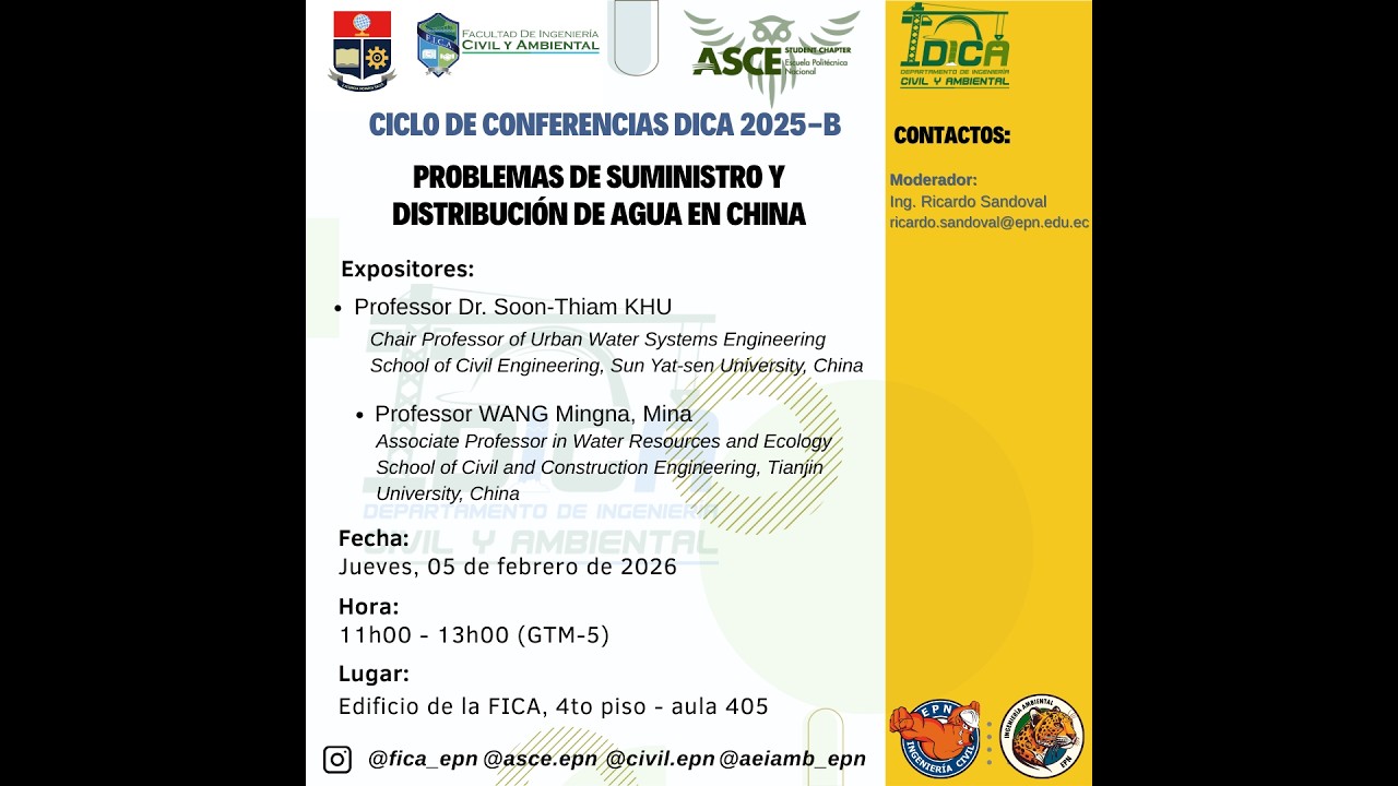 Problemas de suministro y distribución de agua en China. Parte 1