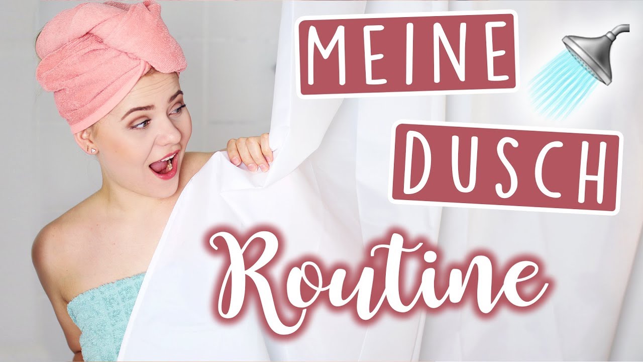 MEINE DUSCHROUTINE - Favoriten & Tipps | #MayBePerfect
