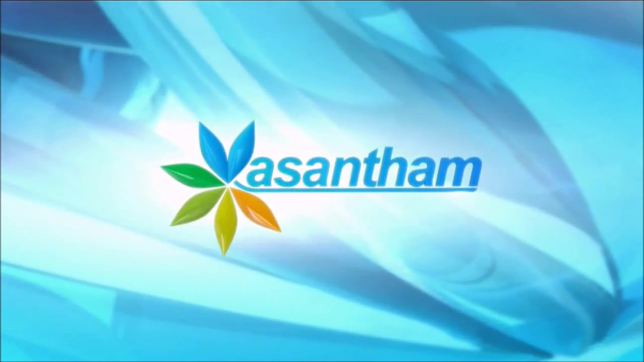 Mediacorp Vasantham - new idents (2018-present)