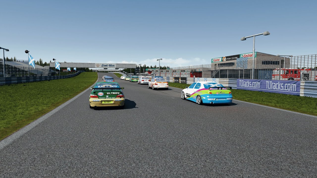 Assetto Corsa Online Race Session #160 - BTCC Legends 1999 Nissan Primera on Livet Glen - Endurance